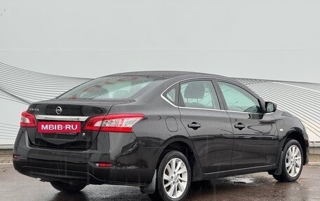 Nissan Sentra, 2014 год, 1 200 000 рублей, 9 фотография