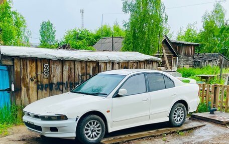 Mitsubishi Galant VIII, 1997 год, 100 000 рублей, 4 фотография
