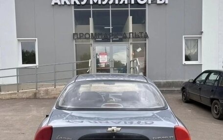 Chevrolet Lanos I, 2008 год, 130 000 рублей, 3 фотография