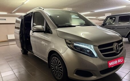 Mercedes-Benz V-Класс, 2019 год, 6 000 000 рублей, 5 фотография