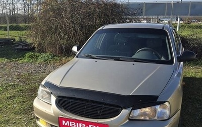 Hyundai Accent II, 2005 год, 400 000 рублей, 1 фотография