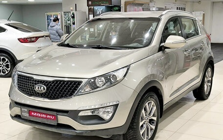 KIA Sportage III, 2015 год, 1 774 000 рублей, 1 фотография