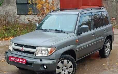 Mitsubishi Pajero Pinin, 2002 год, 430 000 рублей, 2 фотография