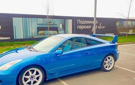 Toyota Celica VII рестайлинг, 2002 год, 800 000 рублей, 6 фотография