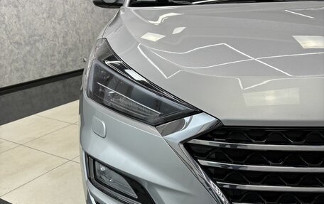 Hyundai Tucson III, 2019 год, 2 385 000 рублей, 9 фотография