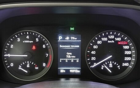 Hyundai Tucson III, 2019 год, 2 385 000 рублей, 21 фотография