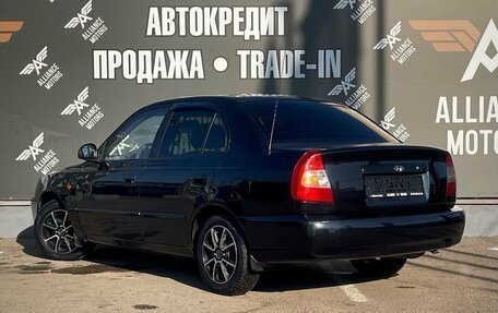 Hyundai Accent II, 2006 год, 330 000 рублей, 5 фотография