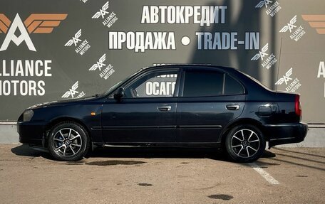 Hyundai Accent II, 2006 год, 330 000 рублей, 4 фотография
