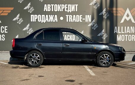 Hyundai Accent II, 2006 год, 330 000 рублей, 8 фотография