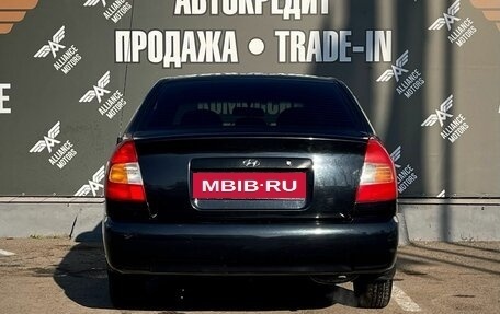 Hyundai Accent II, 2006 год, 330 000 рублей, 6 фотография