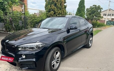 BMW X6, 2017 год, 4 700 000 рублей, 3 фотография