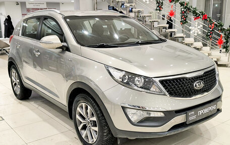 KIA Sportage III, 2015 год, 1 774 000 рублей, 3 фотография
