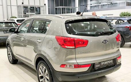 KIA Sportage III, 2015 год, 1 774 000 рублей, 8 фотография