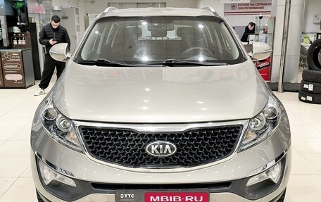 KIA Sportage III, 2015 год, 1 774 000 рублей, 2 фотография