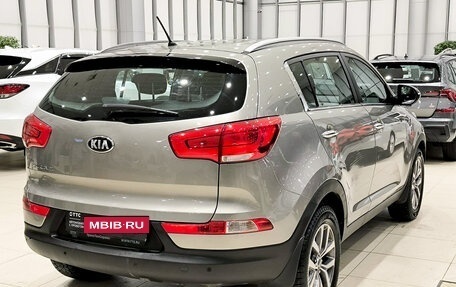 KIA Sportage III, 2015 год, 1 774 000 рублей, 6 фотография