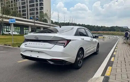 Hyundai Elantra, 2021 год, 1 037 000 рублей, 6 фотография