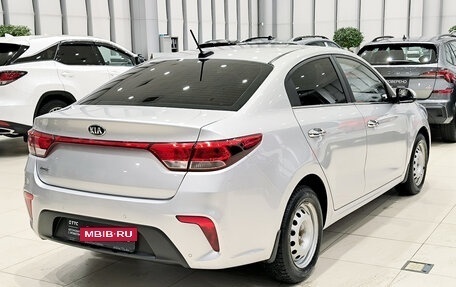 KIA Rio IV, 2017 год, 1 299 000 рублей, 6 фотография
