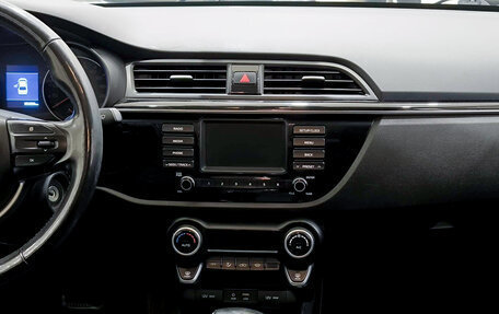 KIA Rio IV, 2017 год, 1 299 000 рублей, 18 фотография