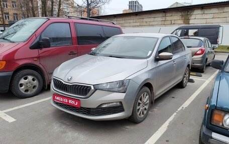 Skoda Rapid II, 2021 год, 1 730 000 рублей, 1 фотография