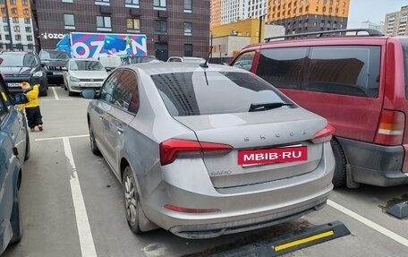 Skoda Rapid II, 2021 год, 1 730 000 рублей, 3 фотография