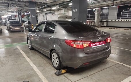 KIA Rio III рестайлинг, 2014 год, 850 000 рублей, 6 фотография