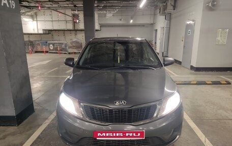 KIA Rio III рестайлинг, 2014 год, 850 000 рублей, 2 фотография