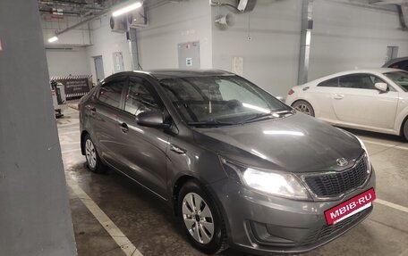 KIA Rio III рестайлинг, 2014 год, 850 000 рублей, 3 фотография