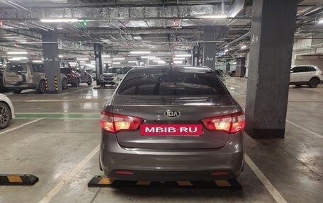 KIA Rio III рестайлинг, 2014 год, 850 000 рублей, 5 фотография