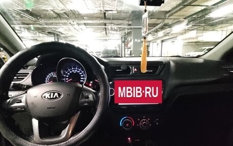 KIA Rio III рестайлинг, 2014 год, 850 000 рублей, 10 фотография