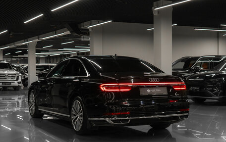 Audi A8, 2019 год, 5 800 000 рублей, 4 фотография