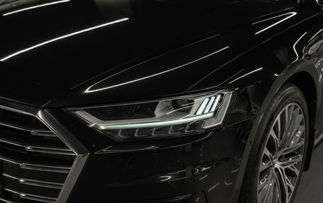 Audi A8, 2019 год, 5 800 000 рублей, 30 фотография