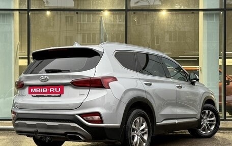 Hyundai Santa Fe IV, 2019 год, 2 600 000 рублей, 5 фотография