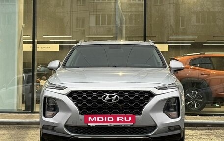 Hyundai Santa Fe IV, 2019 год, 2 600 000 рублей, 2 фотография
