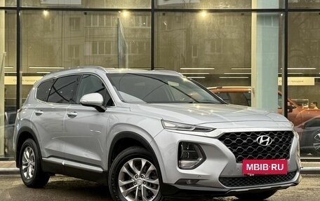 Hyundai Santa Fe IV, 2019 год, 2 600 000 рублей, 3 фотография