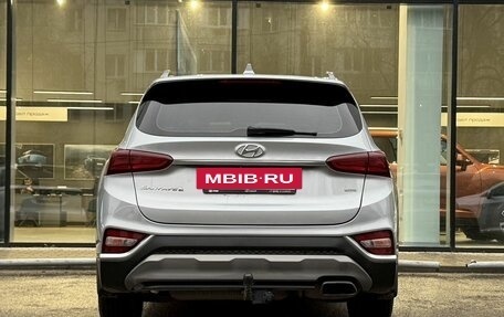Hyundai Santa Fe IV, 2019 год, 2 600 000 рублей, 6 фотография