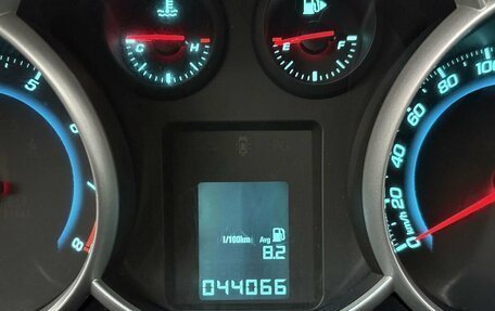 Chevrolet Cruze II, 2012 год, 999 000 рублей, 19 фотография