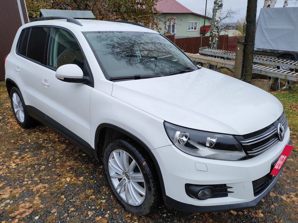 Volkswagen Tiguan I рестайлинг, 2013 год, 1 245 000 рублей, 1 фотография