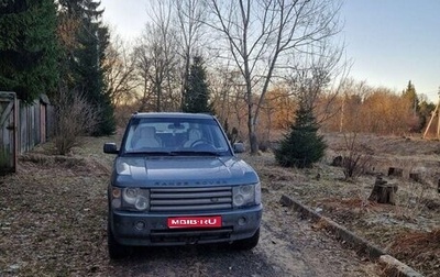 Land Rover Range Rover III, 2003 год, 900 000 рублей, 1 фотография