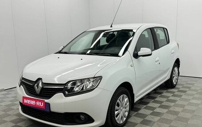 Renault Sandero II рестайлинг, 2018 год, 869 000 рублей, 1 фотография