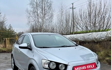 Chevrolet Aveo III, 2012 год, 685 000 рублей, 1 фотография