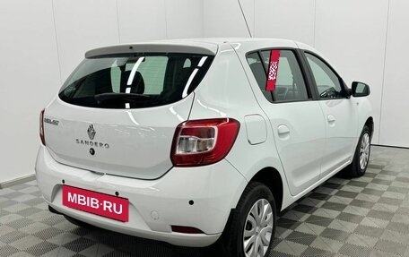 Renault Sandero II рестайлинг, 2018 год, 869 000 рублей, 4 фотография