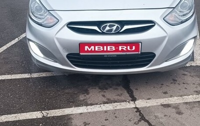 Hyundai Solaris II рестайлинг, 2012 год, 565 000 рублей, 1 фотография