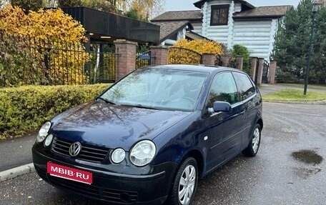 Volkswagen Polo IV рестайлинг, 2003 год, 255 000 рублей, 1 фотография