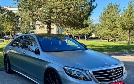 Mercedes-Benz S-Класс AMG, 2015 год, 7 500 000 рублей, 1 фотография