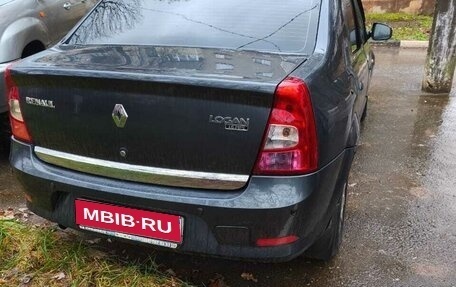 Renault Logan I, 2011 год, 380 000 рублей, 1 фотография