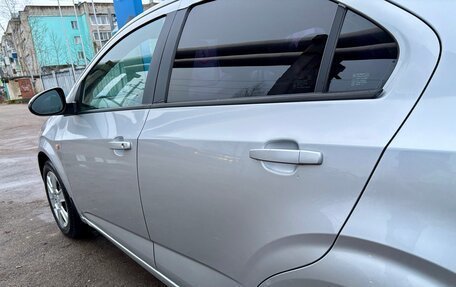 Chevrolet Aveo III, 2012 год, 685 000 рублей, 7 фотография