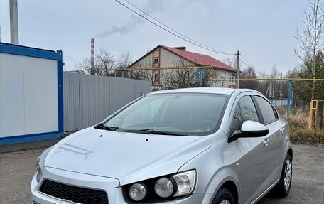 Chevrolet Aveo III, 2012 год, 685 000 рублей, 3 фотография