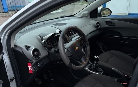 Chevrolet Aveo III, 2012 год, 685 000 рублей, 8 фотография