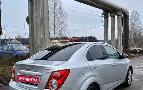 Chevrolet Aveo III, 2012 год, 685 000 рублей, 5 фотография