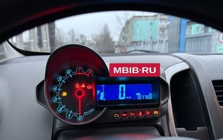 Chevrolet Aveo III, 2012 год, 685 000 рублей, 13 фотография